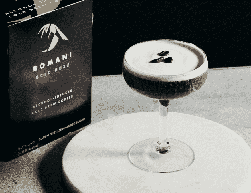 Rum Espresso Martini