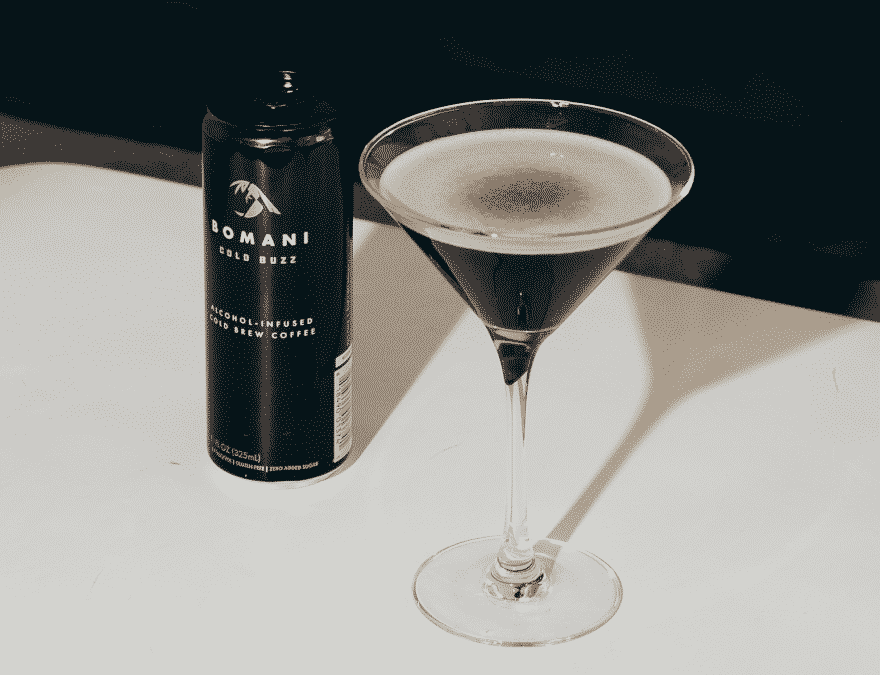 Raspberry Espresso Martini