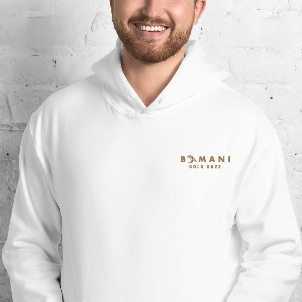 BOMANI - Unisex Hoodie with Left Chest Embroidery