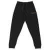 BOMANI - Unisex Joggers with Left Leg Embroidery