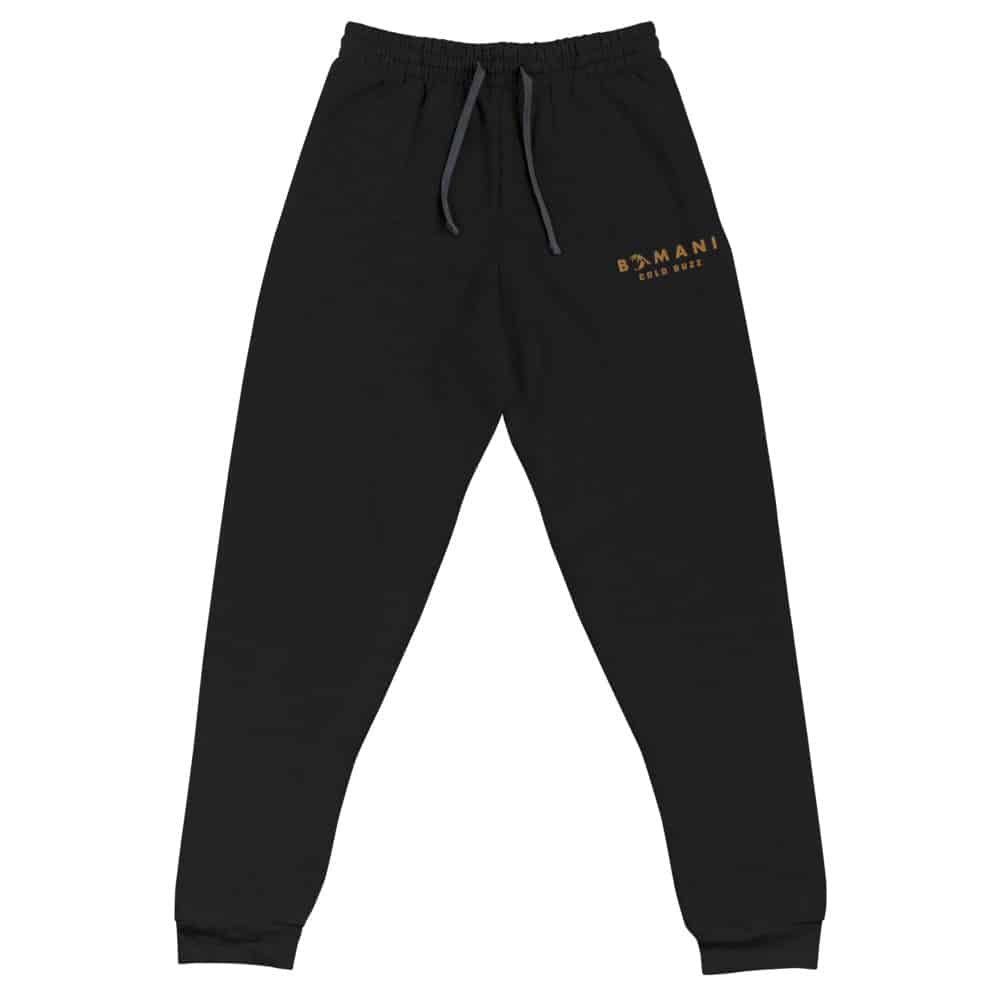 BOMANI - Unisex Joggers with Left Leg Embroidery