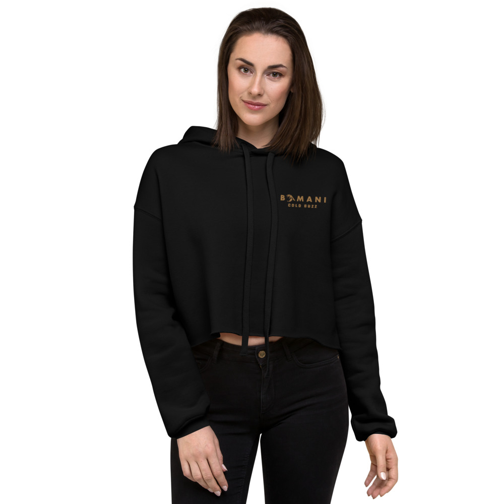 BOMANI - Women's Cropped Hoodie