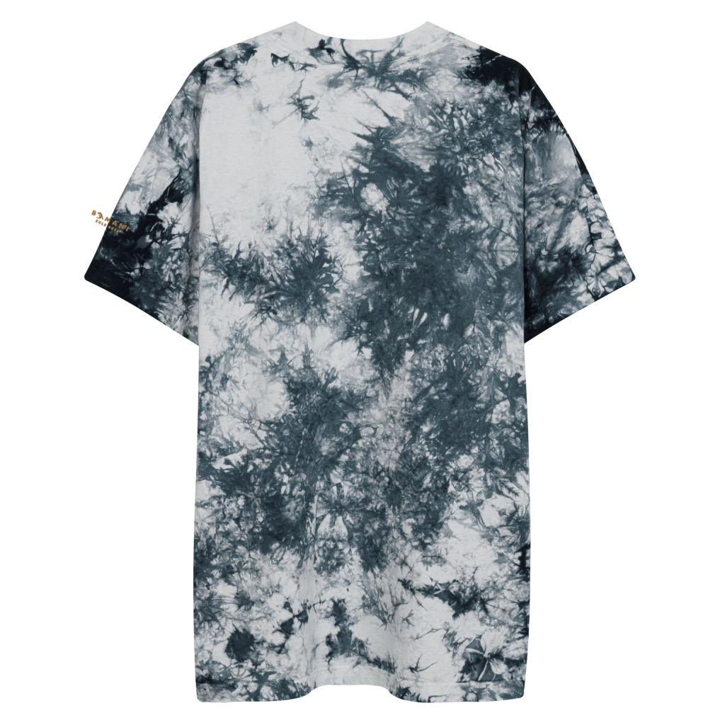 Stay Electric - Oversized tie-dye t-shirt