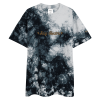 Stay Electric - Oversized tie-dye t-shirt