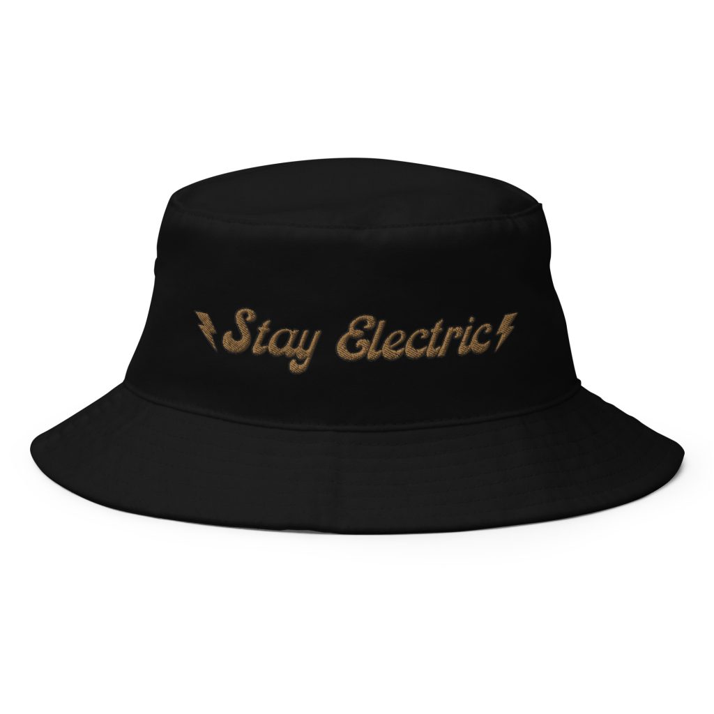 Stay Electric Bucket Hat