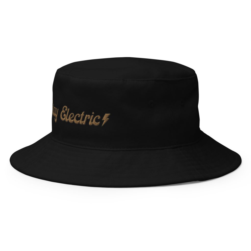 Stay Electric Bucket Hat