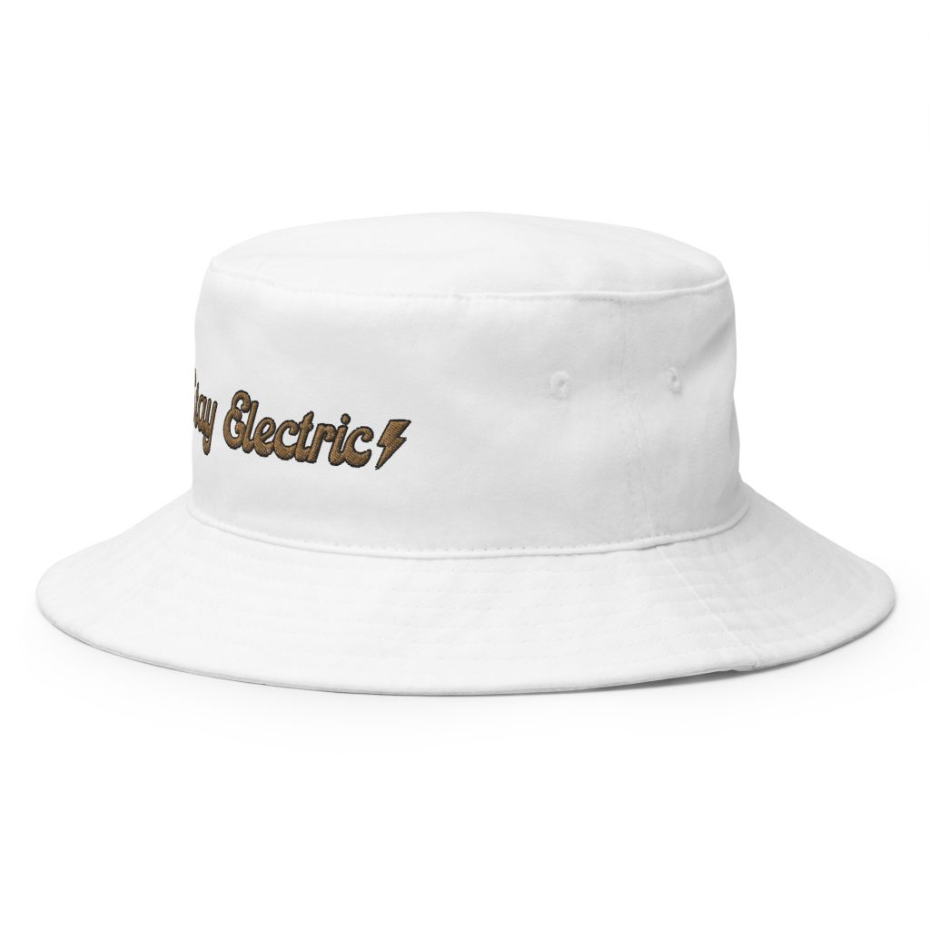 Stay Electric Bucket Hat